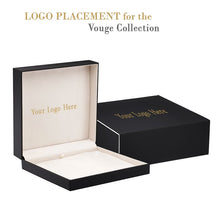 Soft Touch Necklace Box with Sleeve, Vogue Collection Necklace allurepack