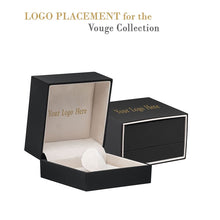 Soft Touch Ring Dish Box with Sleeve, Vogue Collection Ring allurepack