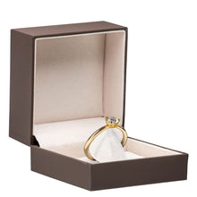 Soft Touch Ring Dish Box with Sleeve, Vogue Collection Ring allurepack