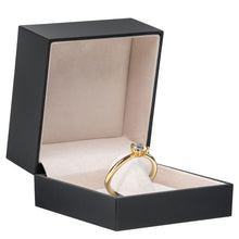 Soft Touch Ring Dish Box with Sleeve, Vogue Collection Ring allurepack