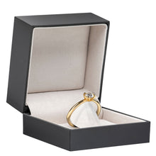 Soft Touch Ring Dish Box with Sleeve, Vogue Collection Ring allurepack