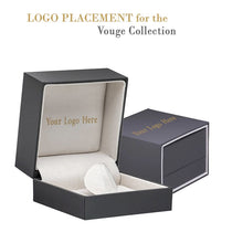 Soft Touch Ring Dish Box with Sleeve, Vogue Collection Ring allurepack