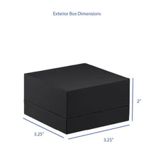 Soft Touch Ring Dish Box with Sleeve, Vogue Collection Ring allurepack