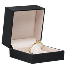 Soft Touch Ring Dish Box with Sleeve, Vogue Collection Ring allurepack