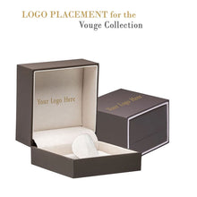 Soft Touch Ring Dish Box with Sleeve, Vogue Collection Ring allurepack