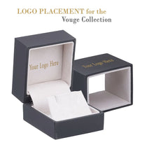 Soft Touch Small Earring Box with Sleeve, Vogue Collection Earring allurepack