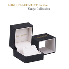 Soft Touch Small Earring Box with Sleeve, Vogue Collection Earring allurepack