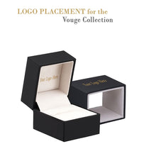 Soft Touch Small Ring Box with Sleeve, Vogue Collection Ring allurepack