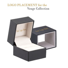 Soft Touch Small Ring Box with Sleeve, Vogue Collection Ring allurepack