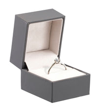 Soft Touch Small Ring Box with Sleeve, Vogue Collection Ring allurepack