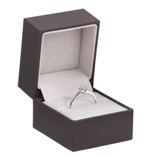 Soft Touch Small Ring Box with Sleeve, Vogue Collection Ring allurepack