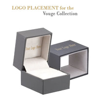 Soft Touch Small Ring Box with Sleeve, Vogue Collection Ring allurepack