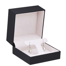 Soft Touch T-Style Earring Box with Sleeve, Vogue Collection Earring allurepack