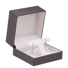 Soft Touch T-Style Earring Box with Sleeve, Vogue Collection Earring allurepack