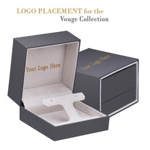 Soft Touch T-Style Earring Box with Sleeve, Vogue Collection Earring allurepack