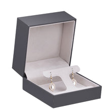 Soft Touch T-Style Earring Box with Sleeve, Vogue Collection Earring allurepack