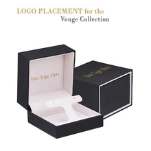 Soft Touch T-Style Earring Box with Sleeve, Vogue Collection Earring allurepack