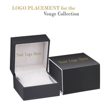 Soft Touch Watch/Bangle Box with Sleeve, Vogue Collection Watch allurepack