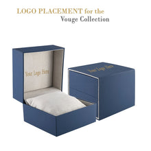 Soft Touch Watch/Bangle Box with Sleeve, Vogue Collection Watch allurepack