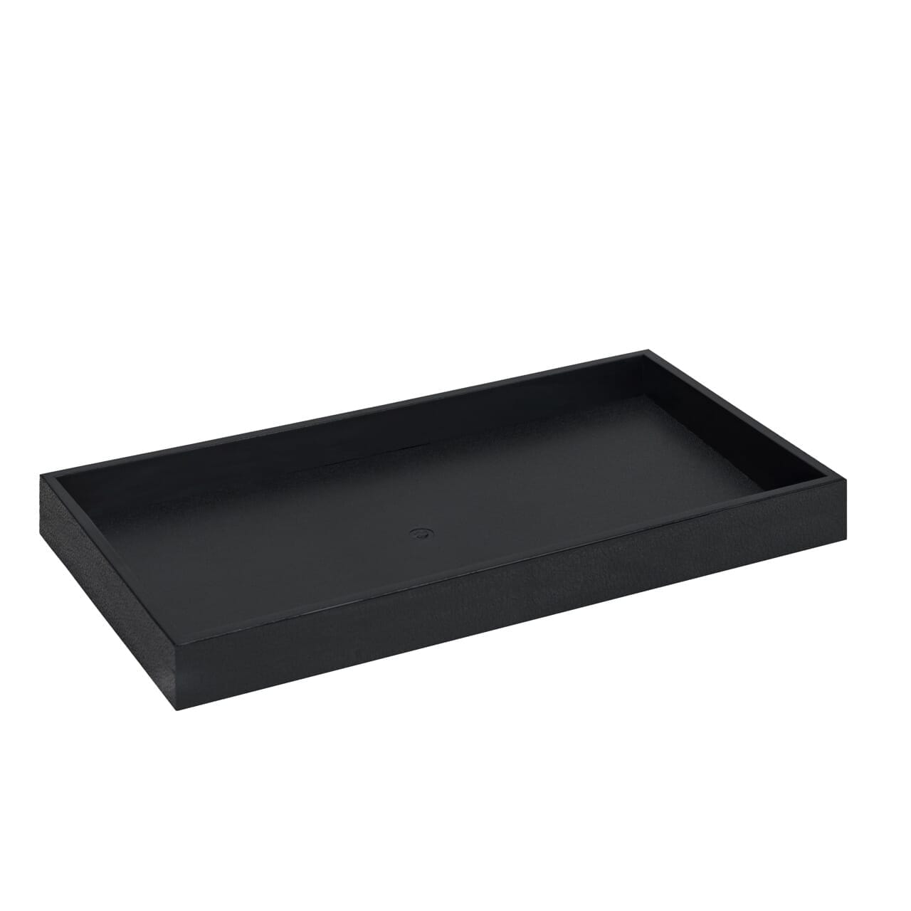 Stackable Plastic Storage Tray 1.5" Tall - 14.75" x 8.25"