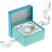 Striped Bow Bangle Box, Flourish Collection Bangle allurepack