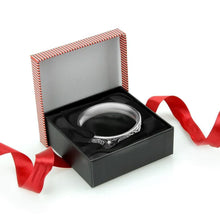 Striped Bow Bangle Box, Flourish Collection Bangle allurepack