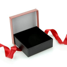 Striped Bow Bangle Box, Flourish Collection Bangle allurepack