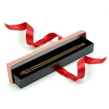 Striped Bow Bracelet Box, Flourish Collection Bracelet allurepack