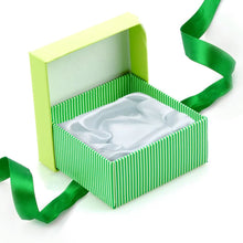 Striped Bow Ring Box, Flourish Collection Ring allurepack