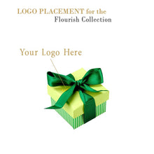Striped Bow Ring Box, Flourish Collection Ring allurepack