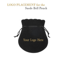 Suede Bell Luxury Pouch - Large Pouch allurepack
