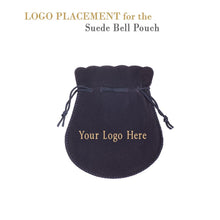 Suede Bell Luxury Pouch - Large Pouch allurepack