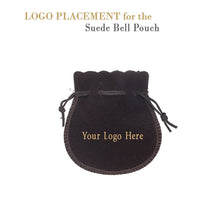 Suede Bell Luxury Pouch - Medium Pouch allurepack