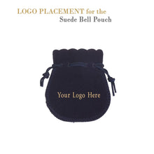 Suede Bell Luxury Pouch - Medium Pouch allurepack