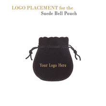 Suede Bell Luxury Pouch - Small Pouch allurepack
