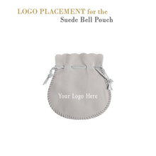 Suede Bell Luxury Pouch - Small Pouch allurepack