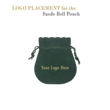 Suede Bell Luxury Pouch - Small Pouch allurepack