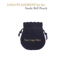 Suede Bell Luxury Pouch - Small Pouch allurepack