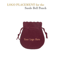 Suede Bell Luxury Pouch - Small Pouch allurepack