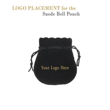 Suede Bell Luxury Pouch - Small Pouch allurepack