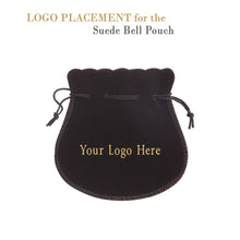 Suede Bell Luxury Pouch - X-Large Pouch allurepack