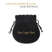 Suede Bell Luxury Pouch - X-Large Pouch allurepack
