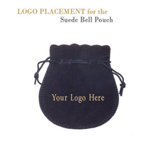 Suede Bell Luxury Pouch - X-Large Pouch allurepack