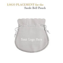 Suede Bell Luxury Pouch - X-Large Pouch allurepack