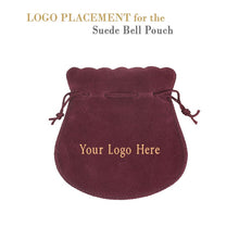 Suede Bell Luxury Pouch - X-Large Pouch allurepack