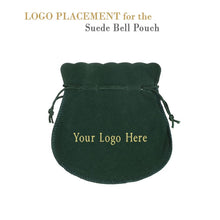 Suede Bell Luxury Pouch - X-Large Pouch allurepack