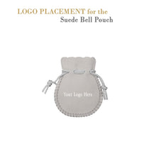 Suede Bell Luxury Pouch - X-Small Pouch allurepack