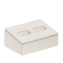Suede Double Ring Tray Allurepack