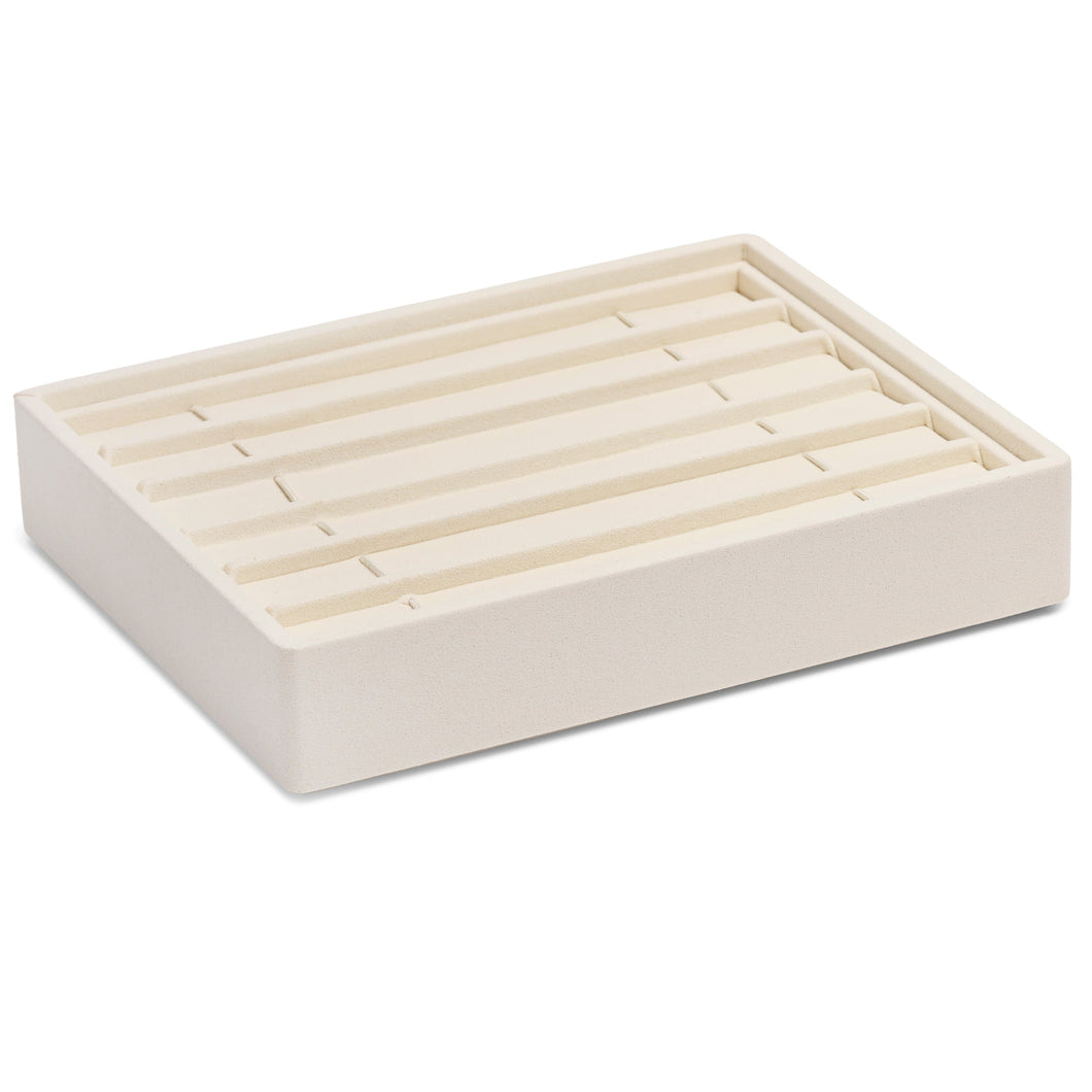 Suede Stackable 6 Bracelet Small Jewelry Tray Showcase Tray allurepack