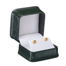 Textured Leatherette Earring Box, Exquisite Collection Earring allurepack